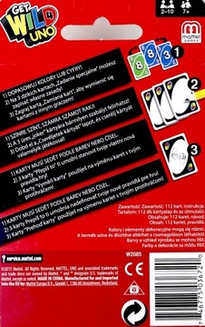 MATTEL КАРТЫ UNO W2085 [КАРТЫ]