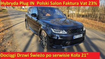 Land Rover Range Rover Sport II 2020 Land Rover Range Rover Sport Polski Salon F Vat Pl