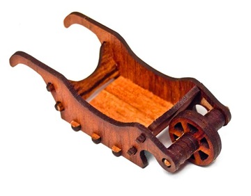 pojemnik na zasoby taczka 2szt