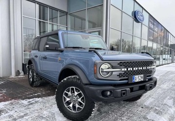 Ford Bronco VI 2.7 V6 335KM 2023 Ford Bronco Ford Bronco 2.7 EcoBoost e-4WD Badlands 2.7 Benzyna 335KM, zdjęcie 1
