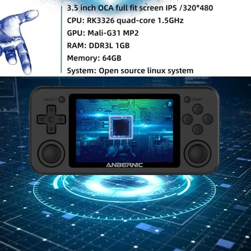 Портативная игровая консоль с открытым исходным кодом RG351P PSP