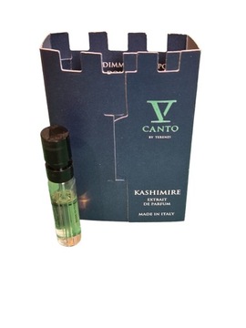 V CANTO BY TIZIANA TERENZI KASHIMIRE próbka 1,5 ml