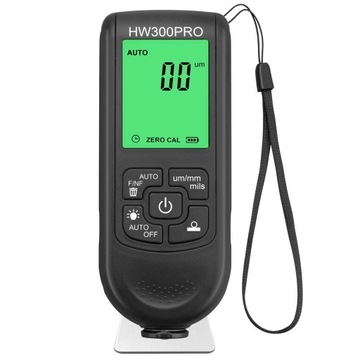 Dokładny tester miernika grubości farby 0 ~ 2000um