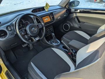 Volkswagen Beetle Hatchback 3d 2.0 TSI 210KM 2014 Volkswagen Beetle GSR Limitowana edycja NR 256 z 3500 Sztuk Serwis Gwaranc, zdjęcie 18