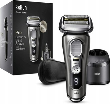 Golarka BRAUN Series 9 Pro 9465cc trymer