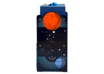 КОСМОС ОРГАНИЗАТОР КОНТЕЙНЕР КНИЖНЫЙ ШКАФ ДЕТСКИЕ НАКЛЕЙКИ