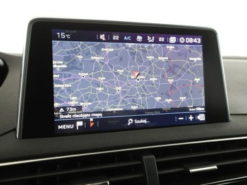 Peugeot 3008 II Crossover 1.2 PureTech 130KM 2019 Peugeot 3008 Active Business navi kamera virtual, zdjęcie 25