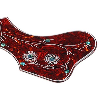 Винтажная накладка для акустической гитары, замена своими руками, легко установить