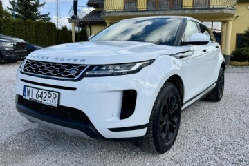 Land Rover Range Rover Evoque II SUV 2.0 Td4 180KM 2020 Land Rover Range Rover Evoque 4x4,F.VAT