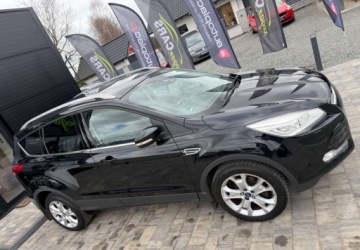 Ford Kuga II SUV 2.0 Duratorq TDCi 163KM 2014 Ford Kuga 2,0 163 KM 4x4 Tytanium Xenon Kamera Navi PDC Asystent 2.0 Diesel, zdjęcie 30