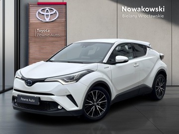 Toyota C-HR I Crossover 1.8 Hybrid 122KM 2017 Toyota C-HR 1.8 Hybrid Prestige 1.8 Hybrid Prestig