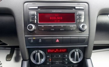 Audi A3 8P Hatchback 3d 1.4 TFSI 125KM 2011 Audi A3 Sportback 1.4TFSI 125KM LIFT Bardzo ladny stan Oryginalny przebieg, zdjęcie 15