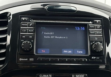 Nissan Juke I SUV 1.6 DIG-T 190KM 2011 Nissan Juke Navi Kamera 1 Wlasciciel Tempomat 190 PS Multifunkcja, zdjęcie 26