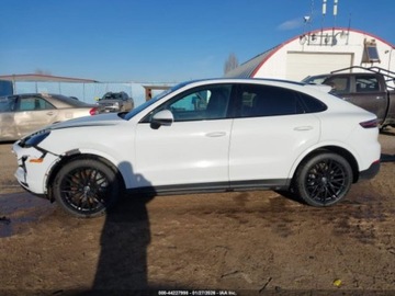 Porsche Cayenne III 2023 Porsche Cayenne 2022 PORSCHE CAYENNE COUPE SS PLATINUM EDITION 2.9 Benzyna, zdjęcie 5