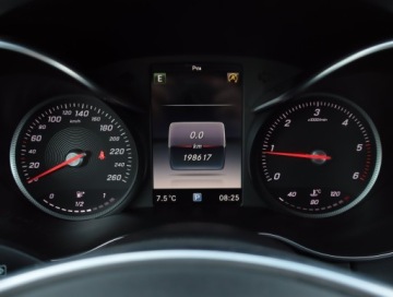 Mercedes Klasa C W205 2017 Mercedes C C 180 d, Skóra, Navi, Klima, zdjęcie 10