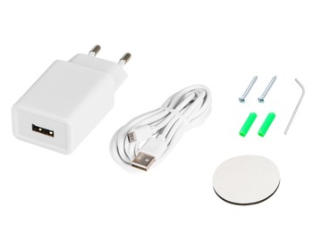 WiFi камера ZOOM НАРУЖНАЯ ВНУТРЕННЯЯ 3MP ВРАЩАЮЩИЙСЯ ИНТЕРКОМ IP66 IR