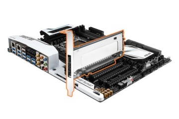 Твердотельный накопитель ICY DOCK M.2 NVMe с отсеком PCIe 3.0 x4 (ToughArmor MB840M2P-B)
