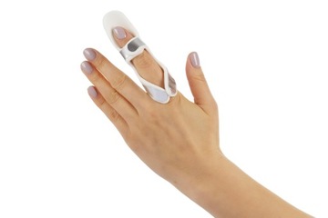 SZYNA PALCA ORTEZA STABILIZATOR NA PALEC S