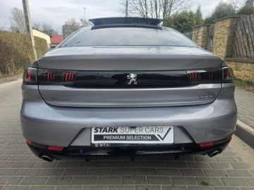 Peugeot 508 II Sedan 1.6 Puretech 180KM 2020 Peugeot 508 1.6 84 tkm 180PS ACC KAMERA PANORAMA $, zdjęcie 7