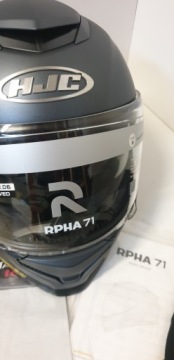 HJC RPHA71 МОТОЦИКАЛЬНЫЙ ШЛЕМ РАЗМЕР S