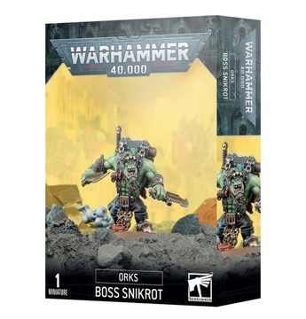 WH 40K - Orks Boss Snikrot