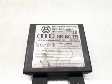 AUDI A4 ALARMOVÝ SENZOR POHYBU 2004 NÁHRADNÍ 1,8 T