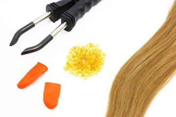 KERATYNA MIODOWA KULKI GRANULKI DO WŁOSÓW 50 GRAM