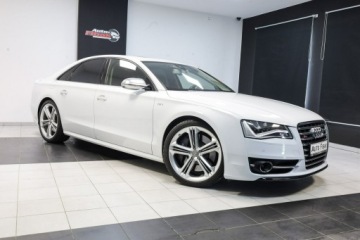 Audi A8 D4 S8 4.0 TFSI 520KM 2012 Audi S8 4.0TFSI V8*520KM*Serwisowany*Niski, zdjęcie 1