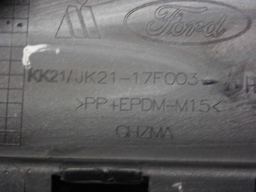 FORD CUSTOM TOURNEO FACELIFT 17-20 NÁRAZNÍK PŘEDNÍ MASKA