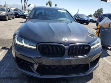 BMW Seria 5 G30-G31 M5 Limuzyna Facelifting 4.4 M5 600KM 2022 BMW M5 BMW M5, od ubezpieczalni, zdjęcie 1