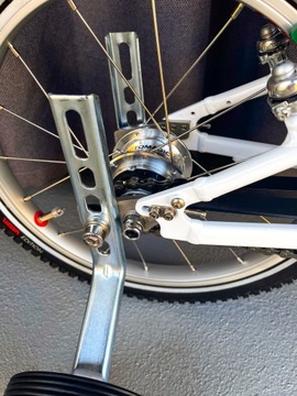 Адаптер бокового колеса для WOOM 3 AUTOMAGIC + винты и проставки