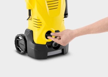 МОЙКА высокого давления KARCHER K 3 МОЩНАЯ 120 бар НАБОР БЫСТРО ПОДКЛЮЧЕНИЯ ТУРБО