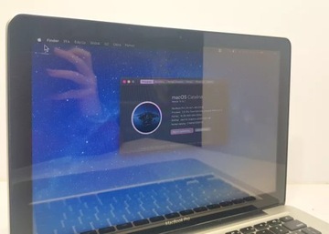 MACBOOK PRO CATALINA 16/256/INTEL CORE I5