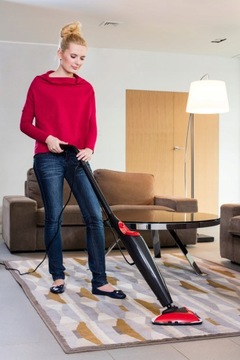 Паровая швабра Vileda ПРЕМИУМ Паровая швабра Vileda Паровая швабра + набор вставок