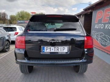 Porsche Cayenne I 3.2 i V6 24V 250KM 2006 Porsche Cayenne Serwis Gaz Skora Kamera Klimatronik 3.2 BenzynaLPG 250KM, zdjęcie 5