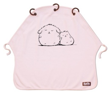 Захист від сонця Kurtis Baby Peace - Cuddles rose