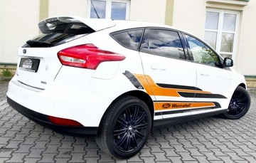 Ford Focus III Hatchback 5d facelifting 1.0 EcoBoost 125KM 2016 Ford Focus Klimatronic Parktronic/6 Bieg/GWARANCJA, zdjęcie 24