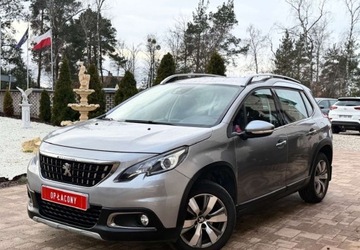 Peugeot 2008 I SUV Facelifting 1.2 PureTech 110KM 2017 Peugeot 2008 Automat 1.2 Benzyna 110KM, zdjęcie 3
