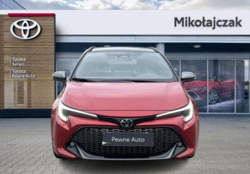 Toyota Corolla XII TS Kombi Facelifting 2.0 Hybrid Dynamic Force 196KM 2024 Toyota Corolla 2.0 Hybrid GR Sport Dynamic VAT 23 Salon PL ASO 2.0, zdjęcie 5