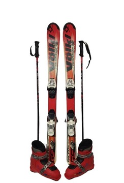 Narty zjazdowe Völkl P50 Junior RACER 110 cm
