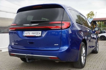 Chrysler Pacifica II 2021 Chrysler Pacifica 3.6 Benzyna LPG 291 KM, 4x4, 7osob, Kamera, Full LED, S, zdjęcie 7