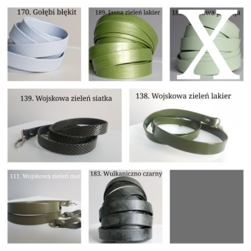 Ufzelless ремень регулируется для пластиковой OBag