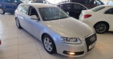 Audi A6 C6 Avant 2.0 TDI 170KM 2009 Audi A6 Avant 2.0 TDI 170KM Ksenonowe reflektory LEDY 2.0 Diesel 170KM, zdjęcie 13