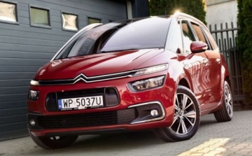 Citroen Grand C4 Picasso II Grand Picasso Facelifting 1.6 BlueHDi 120KM 2017 Citroen C4 Grand Picasso Citroen C4 Grand Picasso 1.6 Diesel 120KM, zdjęcie 35