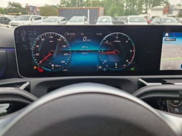 Mercedes Klasa A W177/V177 Hatchback 1.5 180d 116KM 2018 Mercedes A 180 Pakiet AMG-Automat-Full LED-Panoram, zdjęcie 26