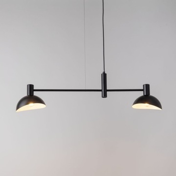 SIGMA Nowoczesna lampa LED ARTIS 2 lampa wisząca czarny LED