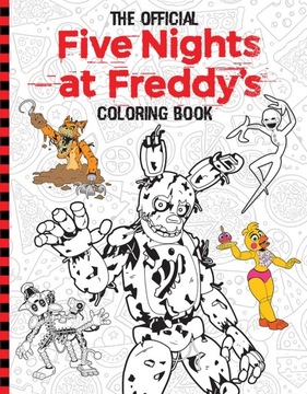 Официальная книжка-раскраска Five Nights at Freddy's