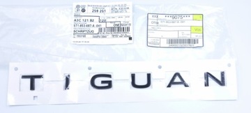 NÁPIS ZNAK ZNAKY TIGUAN VOLKSWAGEN ORIGINÁLNÍ