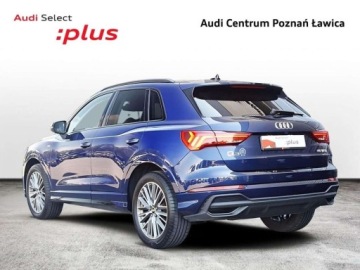 Audi Q3 II SUV 1.5 35 TFSI 150KM 2024 Audi Q3 35TFSI 150KM Sline Stronic AmbienteKeylessMatrixLEDKamera 1wlPL, zdjęcie 3