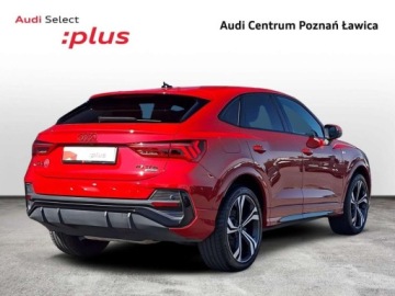 Audi 2025 Audi Q3 Sportback 40TFSI 190KM Quattro Sline Stronic MatrixACCKameraSmartI, zdjęcie 1